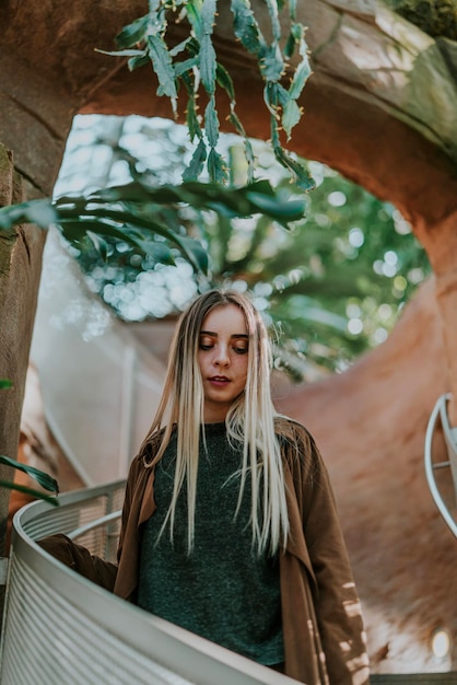 Stylizacja na co dzień z naturalnym stylem