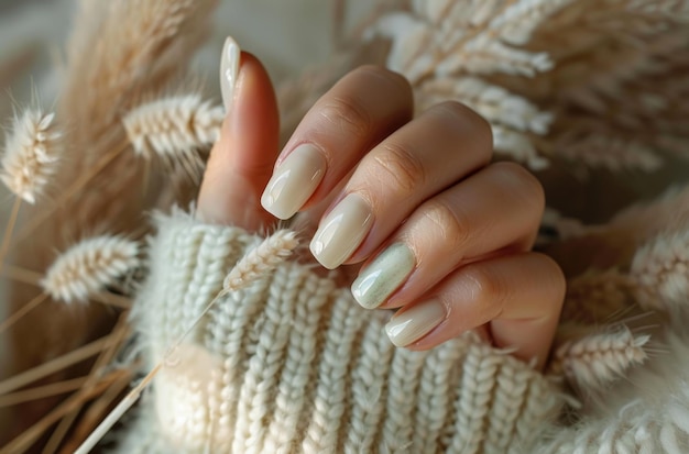 Paznokcie trendy sezonu w naturalnym stylu