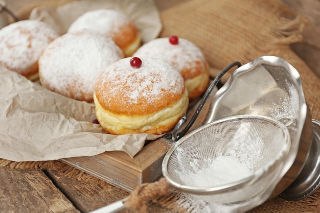 Pączki z serka homogenizowanego – przepis na puszyste i szybkie pączusie